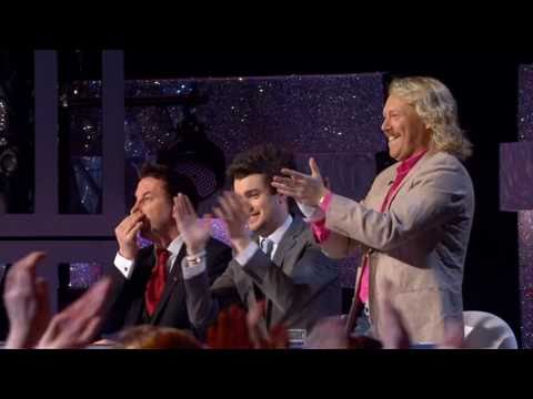 Lulu does Soulja Boy's "Crank That" | Let's Dance for Comic Relief