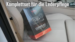 ADBL Leather Kit || 6-teiliges Set für die Lederpflege unter 30€