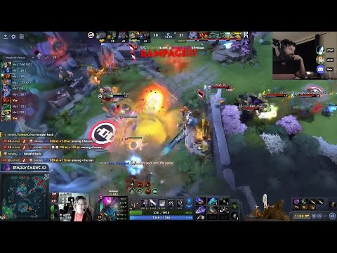 "he's so FANCY" -Quinn, Gorgc & 33 reaction to Abed's Rampage to end the game