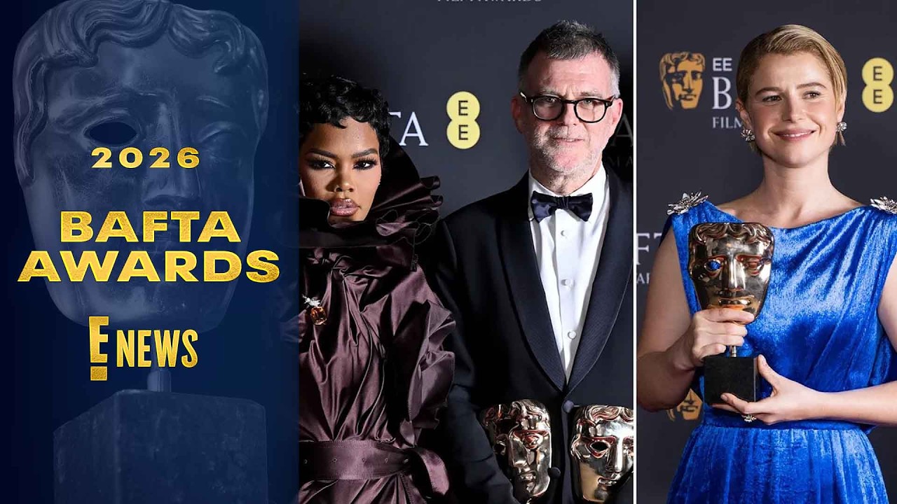 BAFTAs Biggest Winners: One Battle After Another, Jessie Buckley, More | E! News