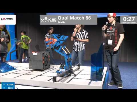 VEX Worlds 2016 - VEXIQ Middle School - Math - Qual 86 (6210A 323S) 164