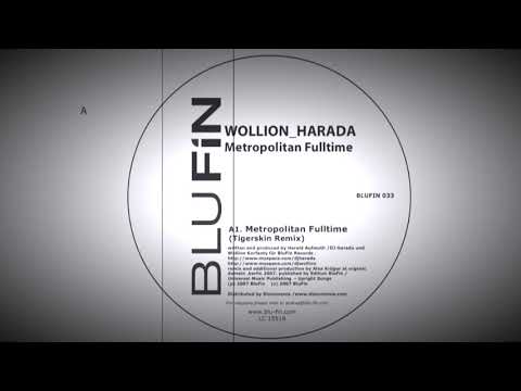 Wollion & Harada - Metropolitan Fulltime   Tigerskin Remix