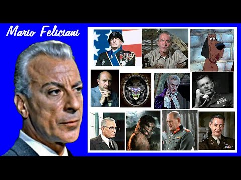 MARIO FELICIANI (i grandi doppiatori italiani)