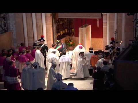 ONDA TG 29.08.2014 - 720 PERDONANZA CELESTINIANA  APERTURA PORTA SANTA