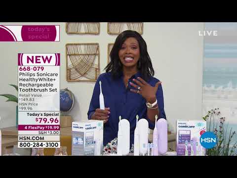 HSN | Healthy Innovations featuring Sonicare 04.08.2019 - 11 AM