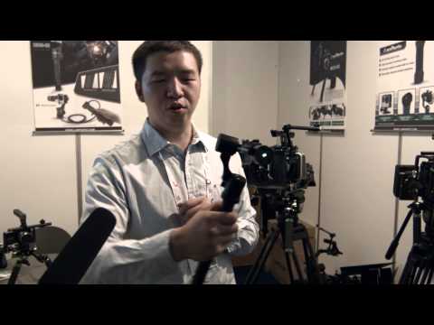 IBC 2015 Lanparte - New Handheld Gimbal LA3D for GoPro 4 - GripUp.com