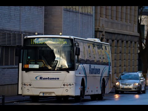 [Video] [Retired] E. Rantanen 18 | Volvo 8700 | Volvo B7R 4x2 (ZF Ecomat)