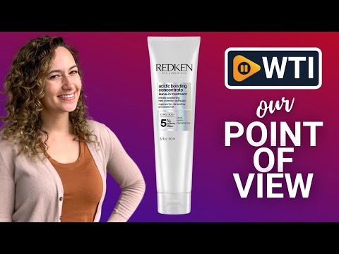 Redken Leave In Conditioner - WTI product video review