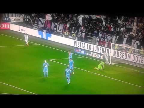 Juventus Lazio 1-0 tevez 18 -04- 2015 goal