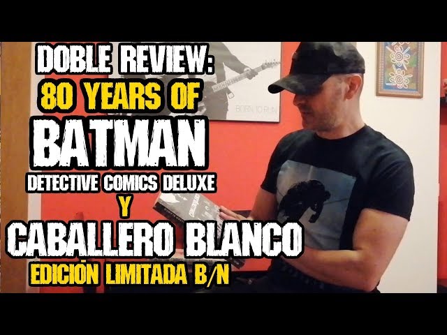 Vídeo relacionado con Detective Comics: 80 Years of Batman Deluxe Edition