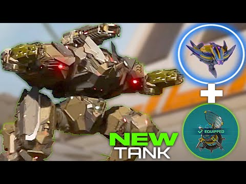 Tanks Just Got WAY Stronger In Game... NEW Super Fenrir Build +50% More HP | War Robots