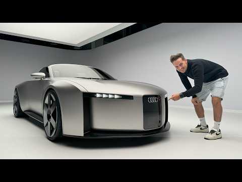 2027 Audi Concept-C Teases the Future of Audi
