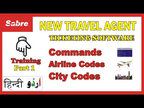 Sabre || Online Travel Agent Course Part 1 - YouTube