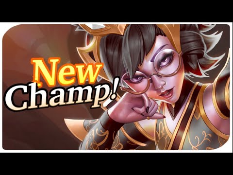 NEW HEALER! Paladins "Rei" Gameplay