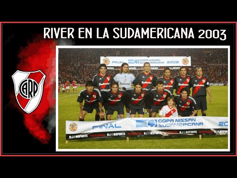 River Sudamericana 2003