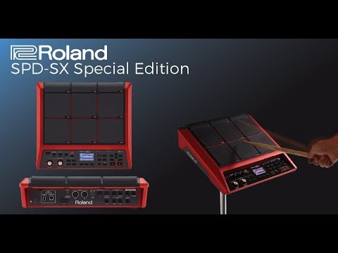 UNBOXING ROLAND SPD-SX Special Edition + KT10 + FS6