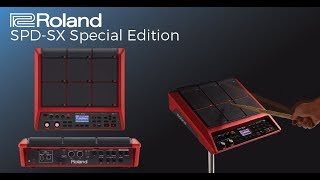 Video thumbnail for UNBOXING ROLAND SPD-SX Special Edition + KT10 + FS6 by Kabé Pinheiro