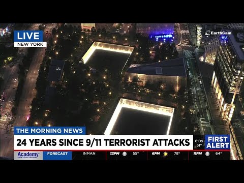 24 years since 9/11 terrorist attacks