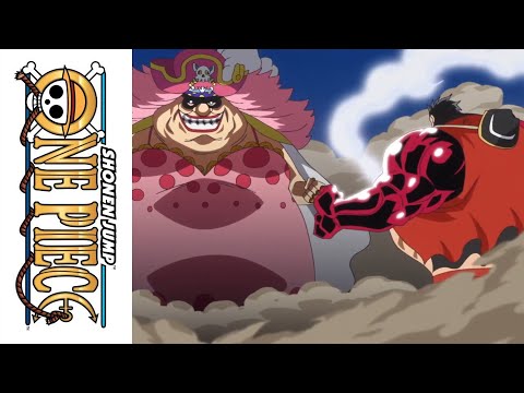 Fourth Gear Luffy Clashes With Big Mom (English Dub)