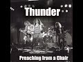 Thunder - Preaching from a chair - (Lyric Video)