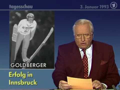 PŚ/TCS Innsbruck 03.01.1993 - relacja z zawodów (j. niemiecki/polskie napisy)