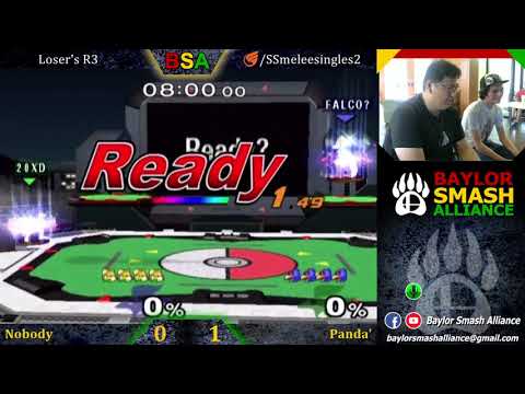 ShareStock 2.2 Melee Singles - Loser's R3 Nobody - (Fox) vs Panda (Fox)