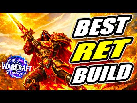 BEST RETRIBUTION PALADIN GUIDE + BURST ROTATION + MACROS + STATS Midnight 12.0 World of Warcraft PvP
