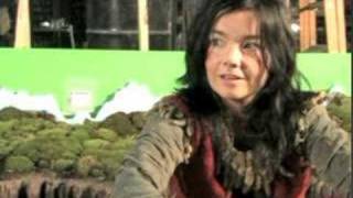 Björk on working with Timbaland and others on Volta