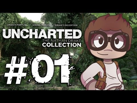 Uncharted: The Nathan Drake Collection - Uncharted Drake's Fortune Gameplay/Walkthrough Part 1