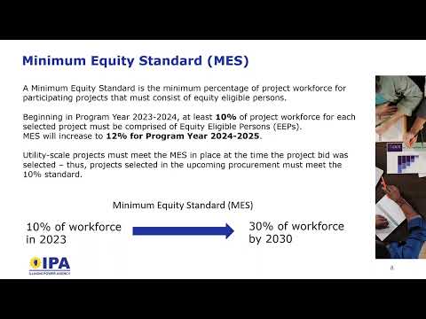 2023-03-31 MES Informational Webinar and Compliance Plan (Utility-Scale)