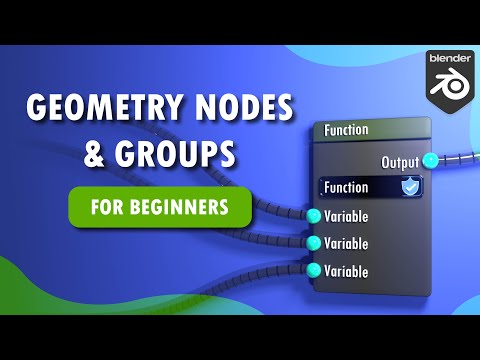 Getting Started With Geometry Nodes For Beginners (Blender Tutorial)