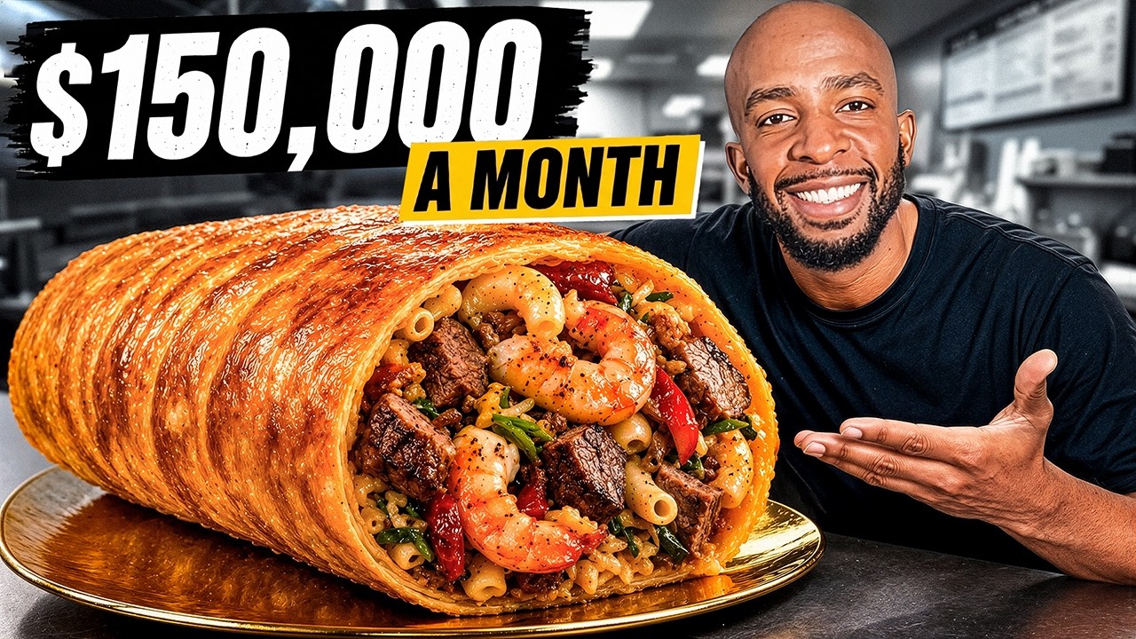 She Turned $1,500 Into A $150K/Month Egg Roll Business