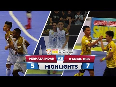 PERMATA INDAH VS KANCIL (5 - 7) - Highlights Extrajoss Shake Futsal