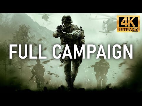 Call of Duty 4: Modern Warfare - Full Game Campaign Walkthrough Gameplay (No Commentary)