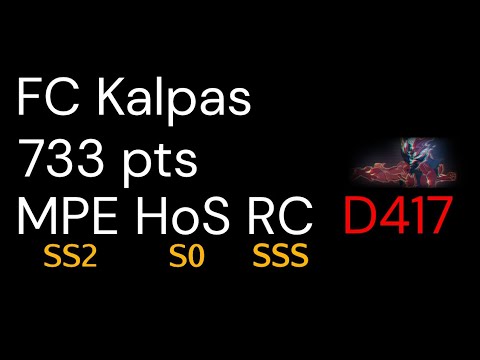 Honkai Impact 3rd Exalted Abyss (Red Lotus | EU D417) - Flame-Chaser Kalpas 733pts