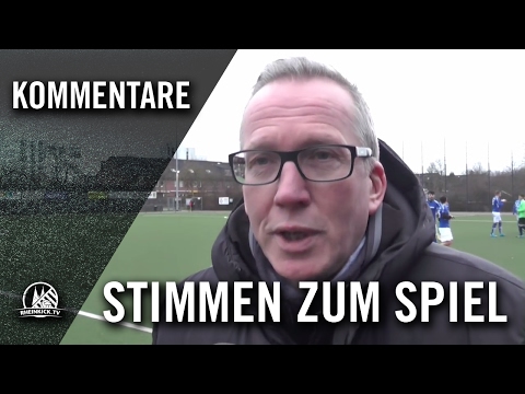 Die Stimmen zum Spiel (FC Pesch U19 - SC Weiler-Volkhoven, Testspiel) | RHEINKICK.TV