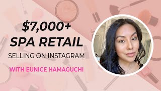 How to sell salon & spa retail through Instagram (sell $7,000+ extra per month!)