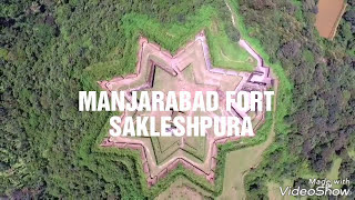 preview picture of video 'MANJARABAD FORT | SAKLESHPURA | KARNATAKA BY BANGALORE BOYS...'