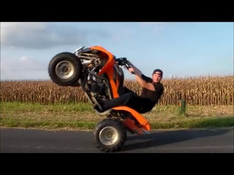 The New 2004 Kawasaki KFX 700