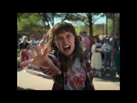 Stranger Things 4 - The Hellfire Club - Best of Episode 1 - 85 REWIND   'The Tide' Instrumental