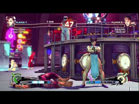 Ayjays Back Garden Tournament - Ft10- FoamyMushroom Ibuki vs Araforn Chun li SSF4