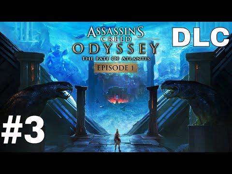Zagrajmy w Assassin's Creed Odyssey (PL) - Los Atlantydy [DLC] odc. 3