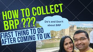 How to Collect Your Biometric Residence Permit (BRP) After Moving to the UK #england #uk #abroad