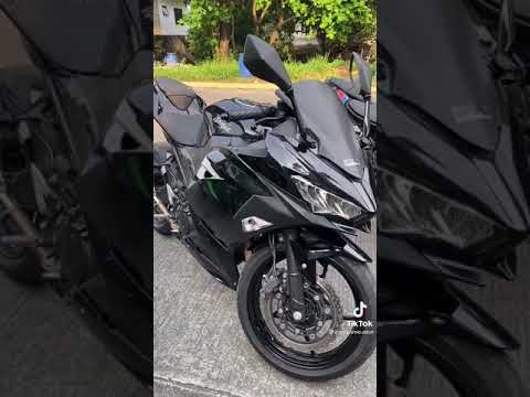 ninja super bike ni kuya von♥️♥️♥️