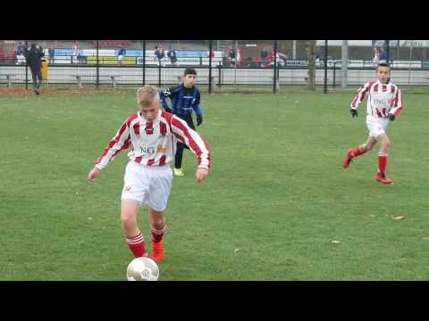 Geinoord JO13 1 vs Vriendenschaar JO13 1 12 november 2016 3 1