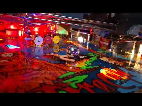 Mist Multiball in Slow-Motion: Bram Stokers Dracula's start to Mist Multiball.