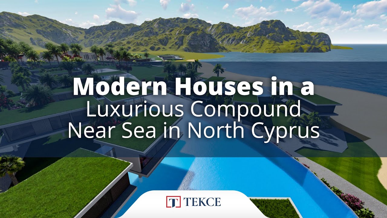 Maisons Dans une Résidence de Concept Unique à Chypre du Nord