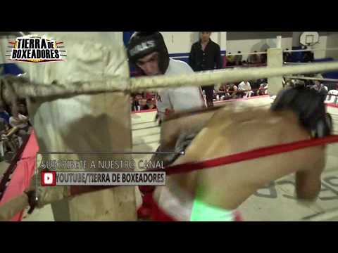 Noche de Kick Boxing en Nqn  09 11 19  7°  Pelea  Franco  Millan  Vs  Sabastán  River