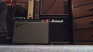 Video thumbnail for Trainwreck Liverpool vs vox ac30 vs fender deluxe reverb by CA P