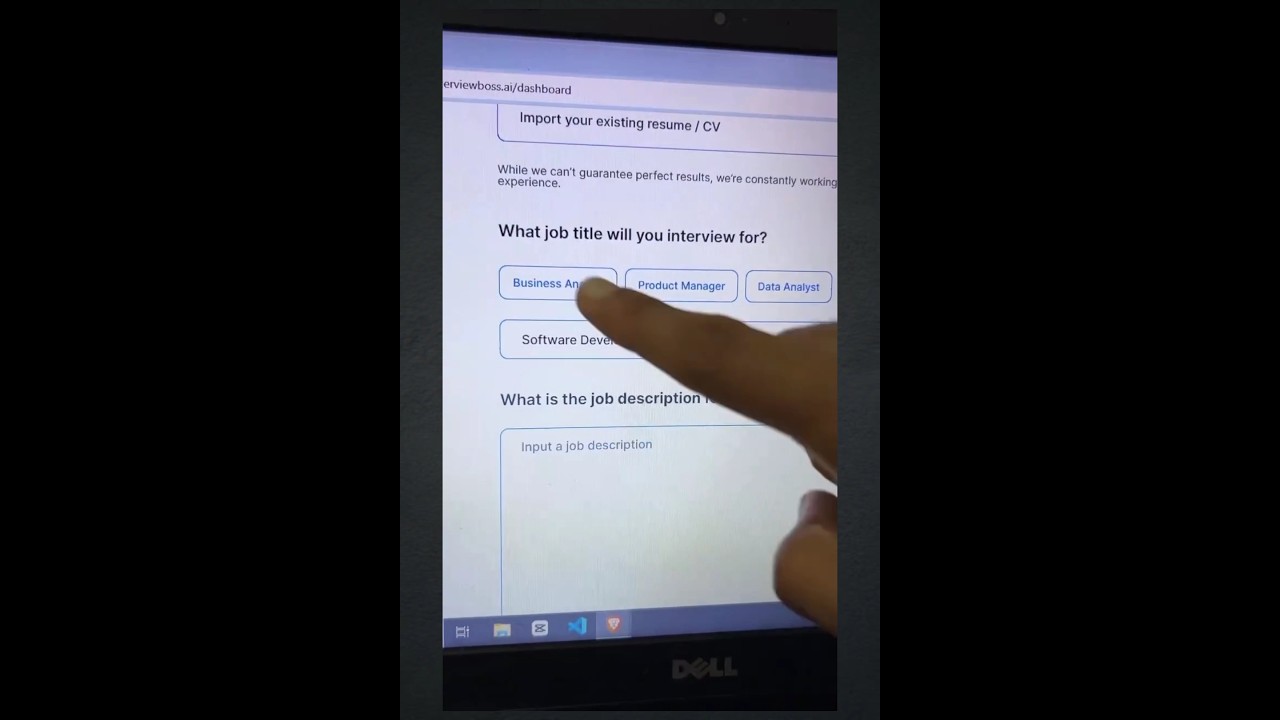 Practicing for Job Interviews: Mock Interview with InterviewBoss.ai